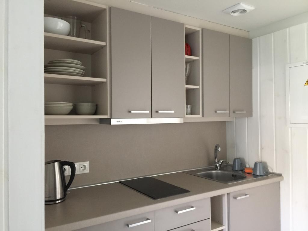 Stunning Apartment With Terrace Preila Luaran gambar