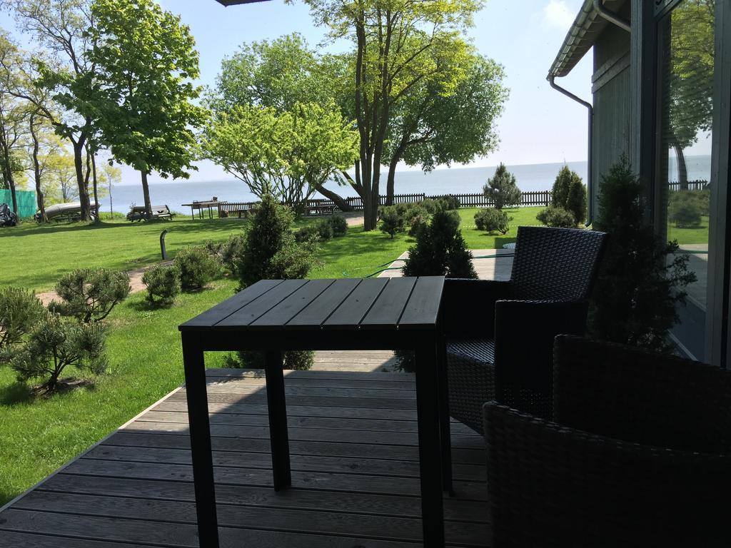 Stunning Apartment With Terrace Preila Luaran gambar