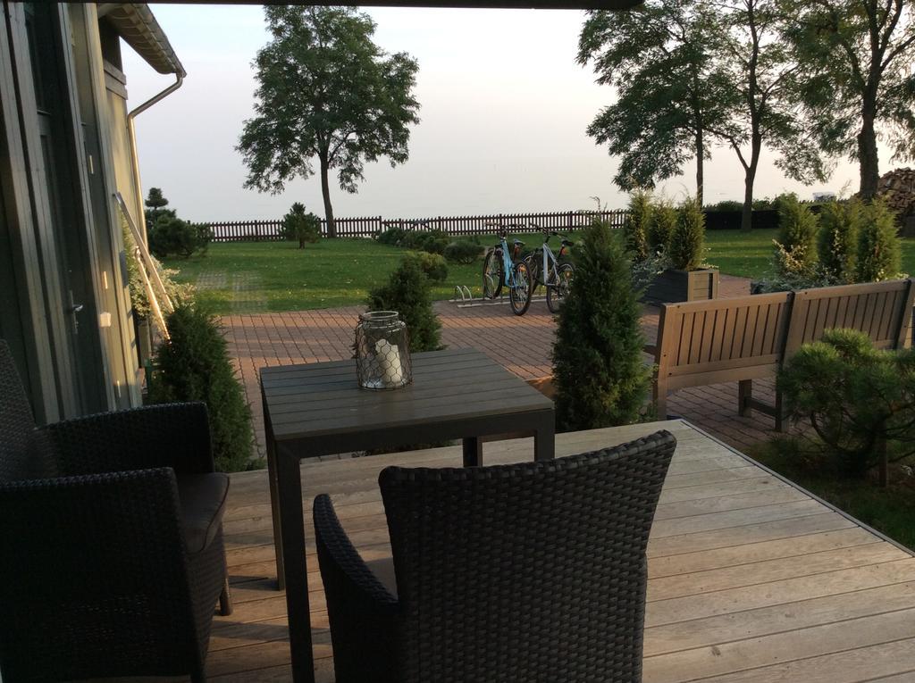 Stunning Apartment With Terrace Preila Luaran gambar